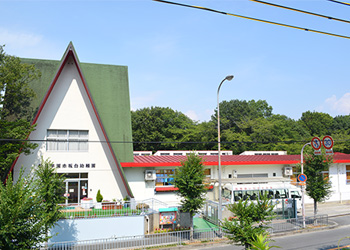 園舎の写真