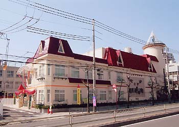 園舎の写真