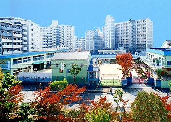 園舎の写真