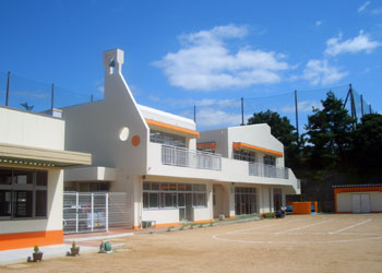園舎の写真