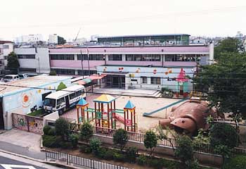 園舎の写真