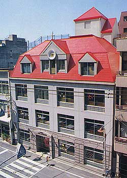 園舎の写真