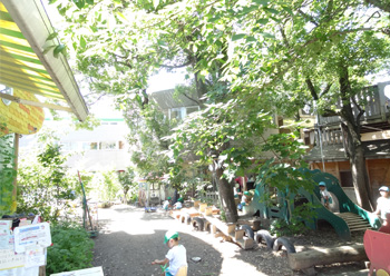園舎の写真