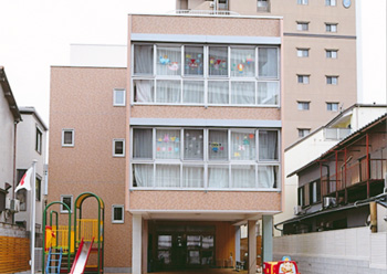 園舎の写真