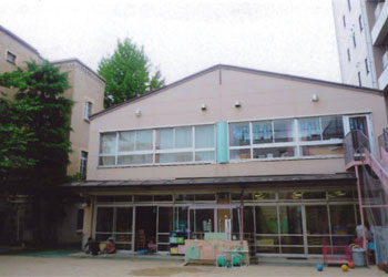 園舎の写真