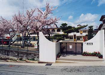 園舎の写真