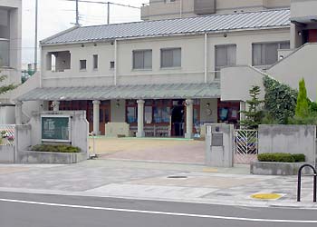 園舎の写真