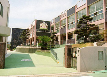 園舎の写真